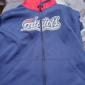 New England Patriots Dri-Fit Hoodie